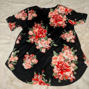 LuLaRoe Large Floral Morgan